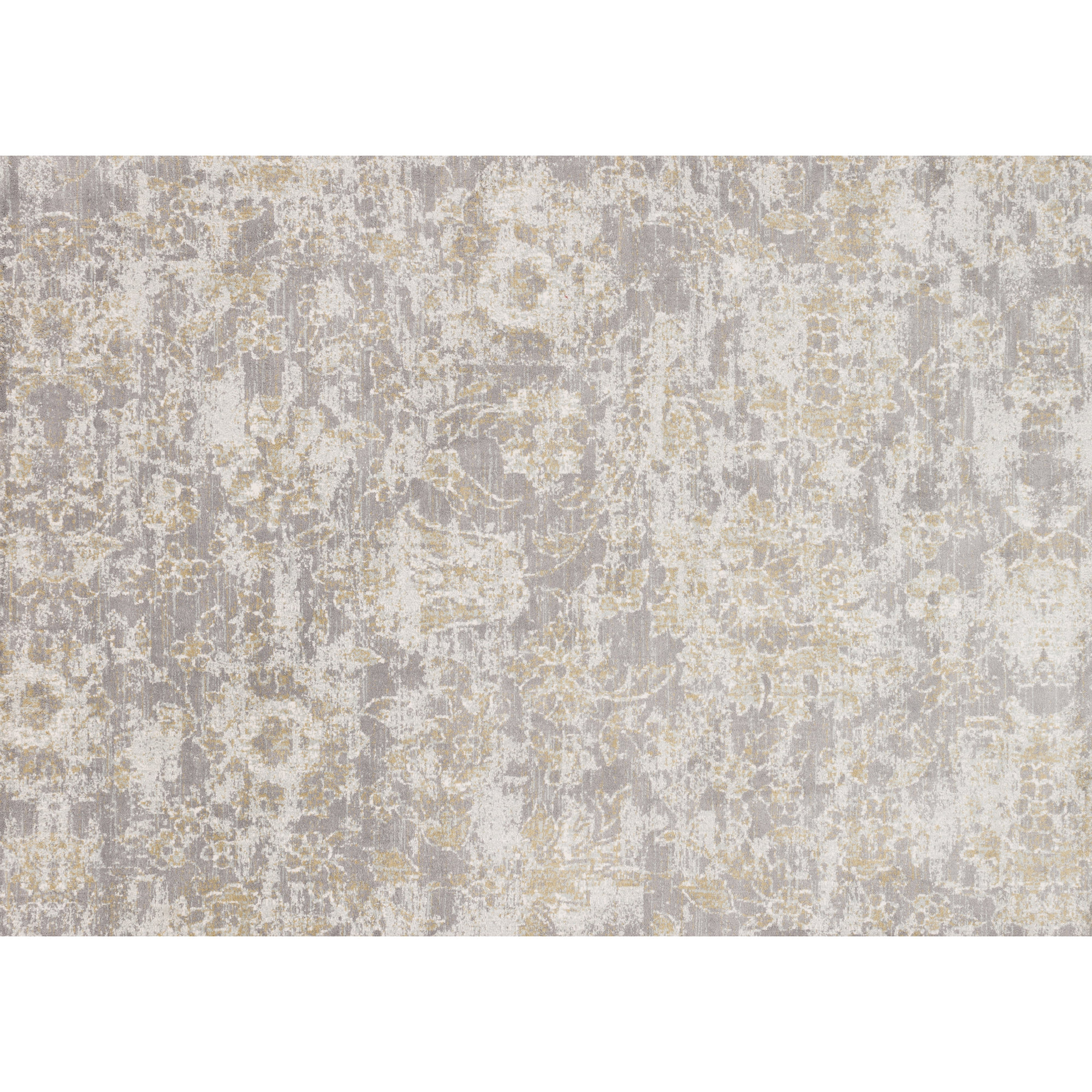 Torrance Gray/White/Tan Area Rug & Reviews Birch Lane